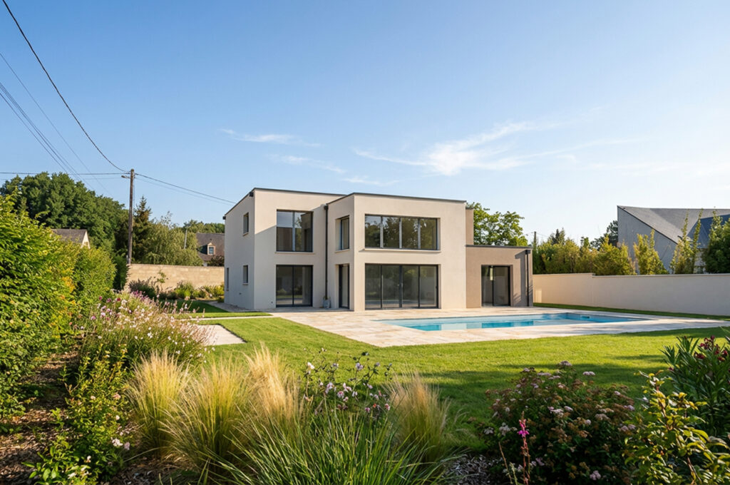 Réalisation de maison par un maître d’œuvre (37)