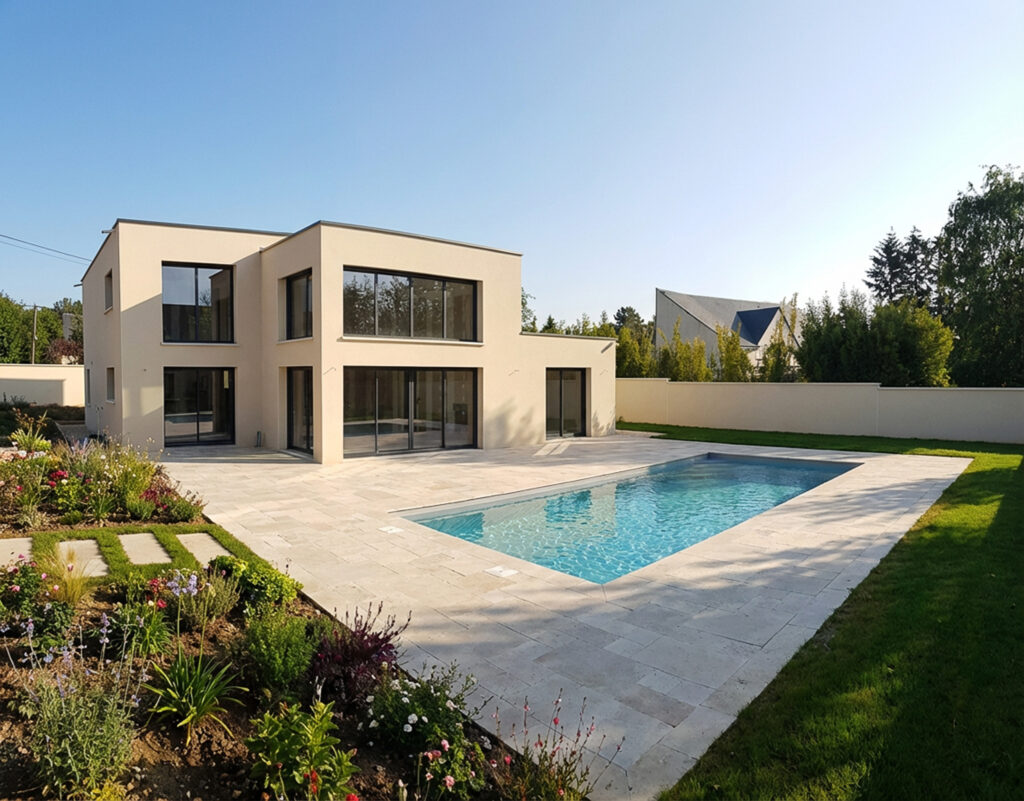 Réalisation de maison par un maître d’œuvre (37)