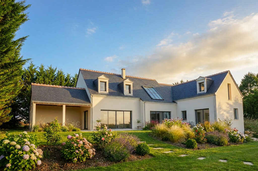 Réalisation de maison par un maître d’œuvre (37)