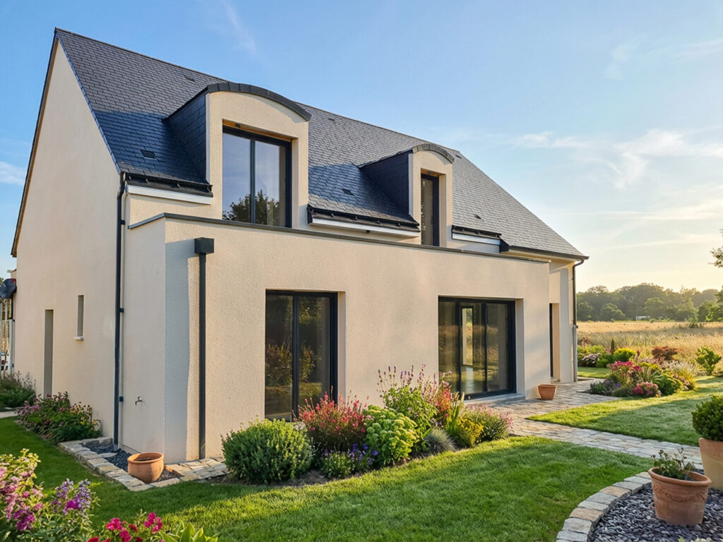 Réalisation de maison par un maître d’œuvre (37)