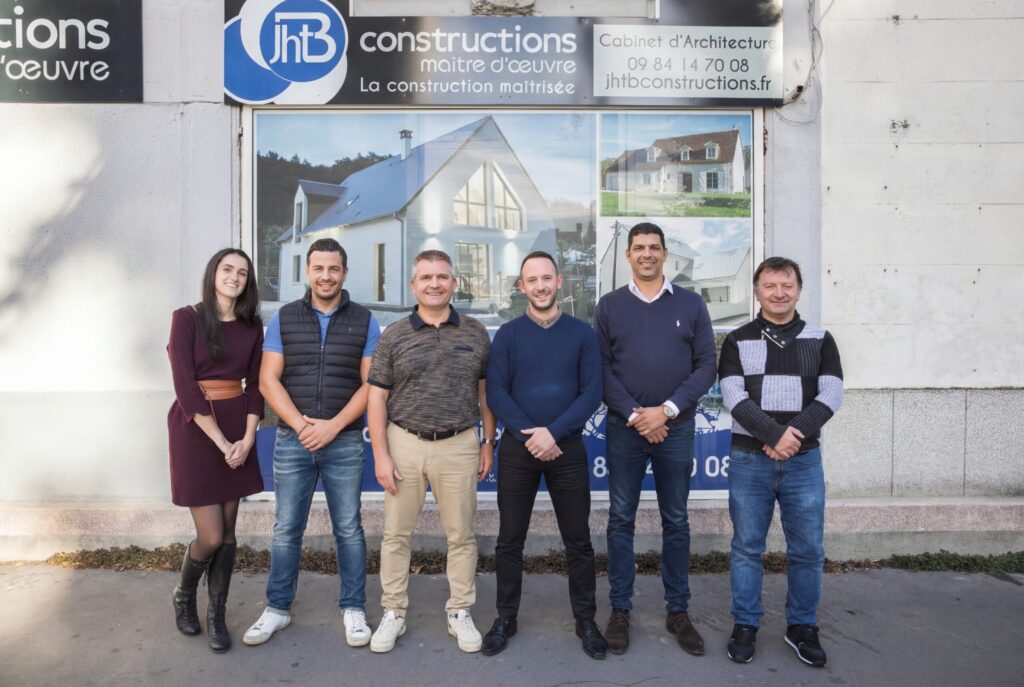 Photo de l'équipe de JHTB Constructions