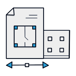 Picto Extension Agrandissement