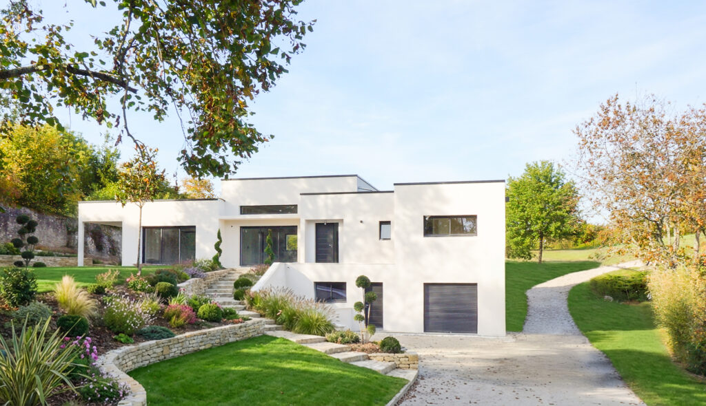 Réalisation de maison par un maître d’œuvre (37)